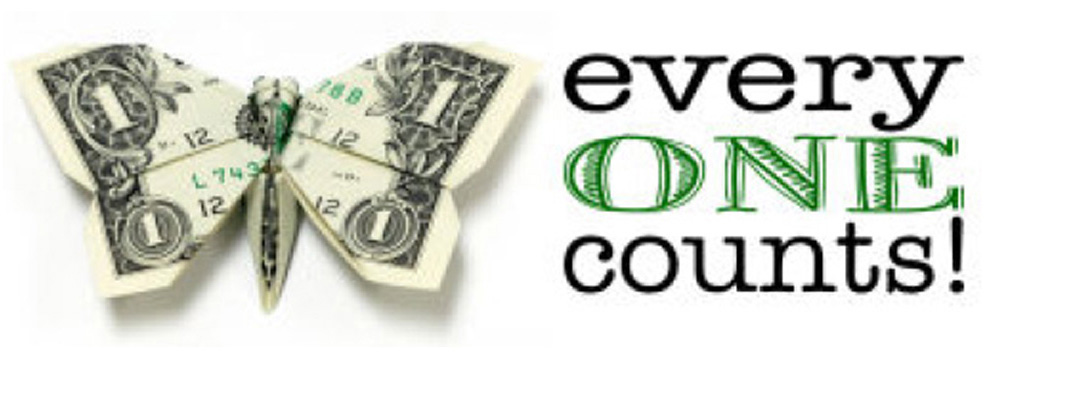 Every “One” Counts